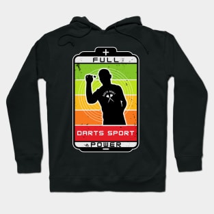 Darts Sport full power Hoodie